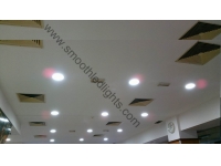 LED Downlight project in Bosnia and Herzegovina